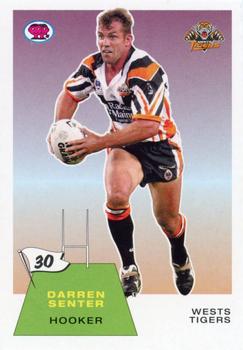 2003 Select Scanlens Retro NRL #30 Darren Senter Front